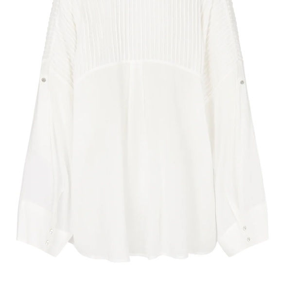 Spell white button down shirt - SOLD OUT - Picture 14 of 16